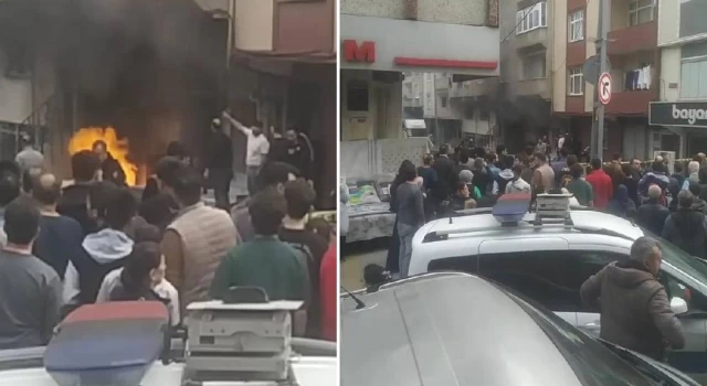 Küçükçekmece'de binada patlama: 1 kişi hayatını kaybetti, 5 kişi yaralandı