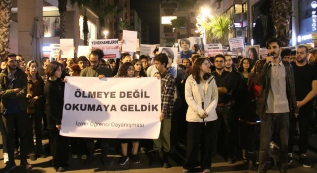 KYK protestosuna katılan öğrencilere soruşturma açıldı