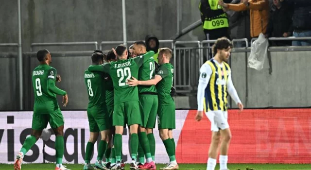 Ludogorets 2-0 Fenerbahçe