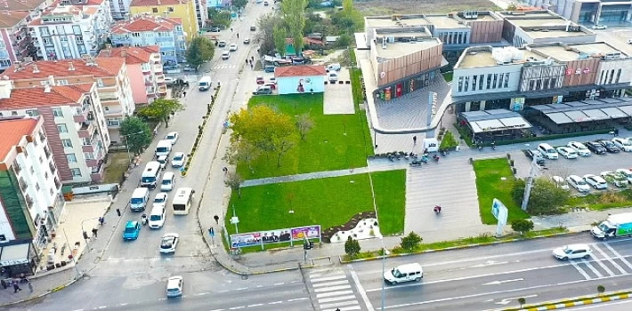 Lüleburgaz Belediyesi: Atıl alanlar nefes alınabilecek alanlara dönüşüyor