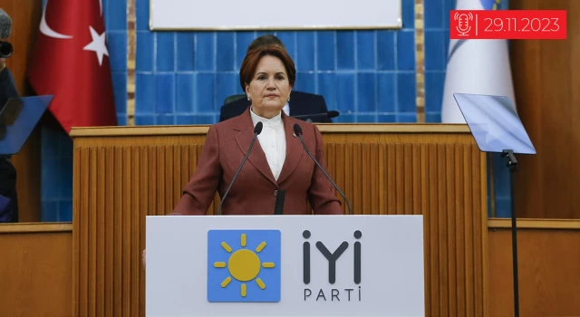 Meral Akşener: Bugün ülkemizde geçim sıkıntısı varsa bu AK Parti'nin eseridir