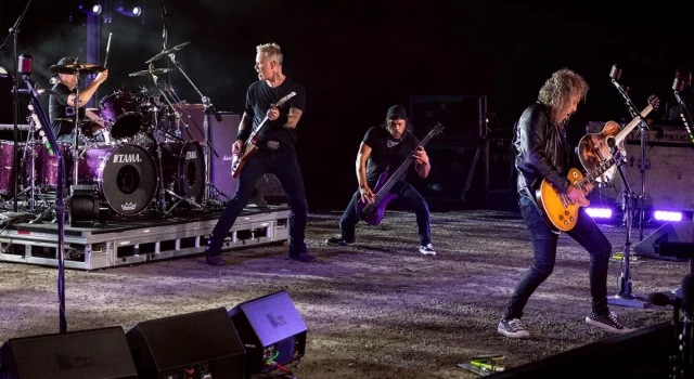 Metallica, ilk kez Suudi Arabistan'da konser verecek
