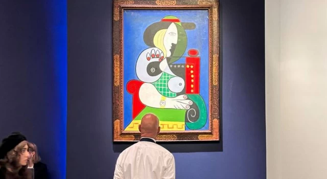 Picasso'nun "ilham perisi" rekor fiyata satıldı