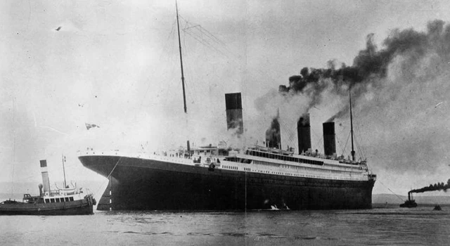 Titanik menüsü 83 bin sterline satıldı; ikramlar ortaya çıktı
