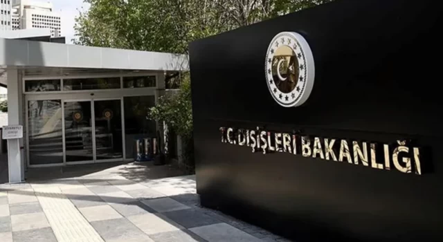 Türkiye Dışişleri Bakanlığı, Türkiye’nin Tel Aviv Büyükelçisini geri çağırdı