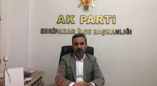 AK Partili ilçe başkanı istifa etti