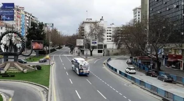 Ankara'da yılbaşı tedbiri: Bazı yollar trafiğe kapatılacak