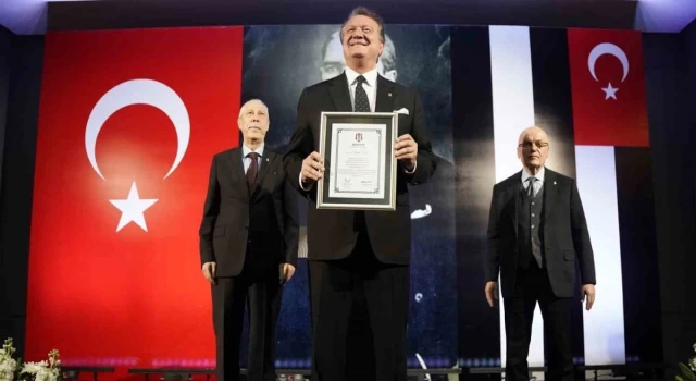Beşiktaş'ın yeni yönetim kurulu belli oldu