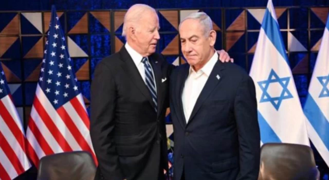 Biden ve Netanyahu'dan kritik görüşme