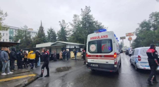 Diyarbakır Adliyesi'nde çıkan kavgada fırlatılan damacana polisin burnunu kırdı