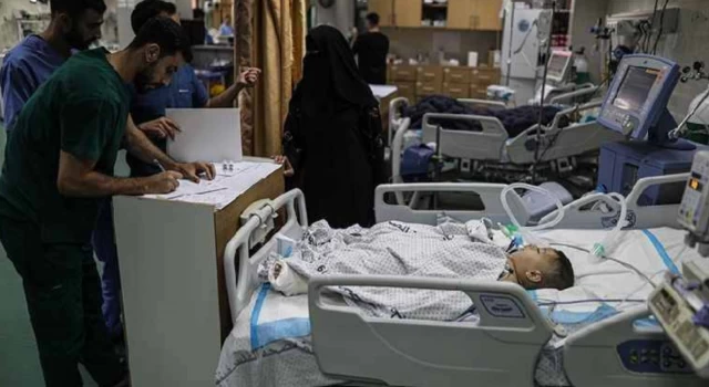 DSÖ, Gazze'de hizmet veren hastane sayısını açıkladı