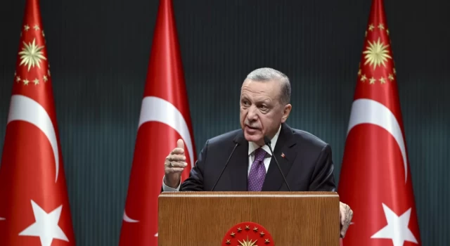 Erdoğan: Adil bir dünya mümkün ama ABD ile değil