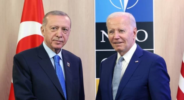 Erdoğan ile Biden Gazze, F-16 ve İsveç konularında görüştü