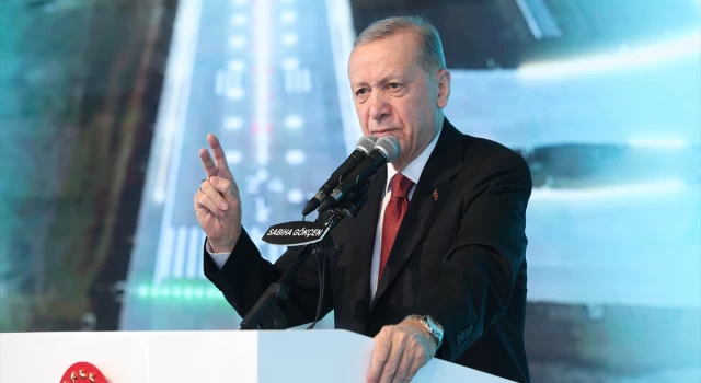 Erdoğan: Terör baronları bizi yolumuzdan çeviremez