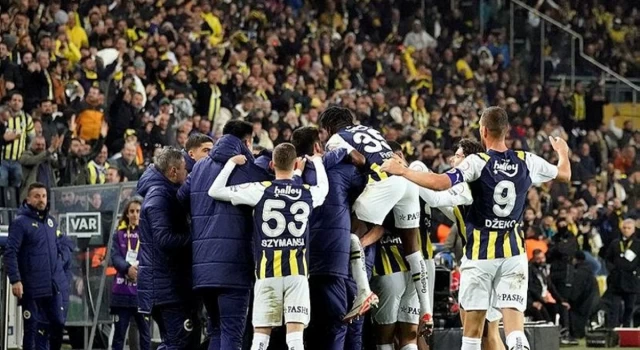Fenerbahçe 4-1 EMS Yapı Sivasspor