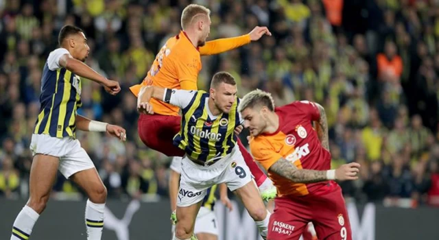Fenerbahçe - Galatasaray derbisi golsüz eşitlikle sona erdi