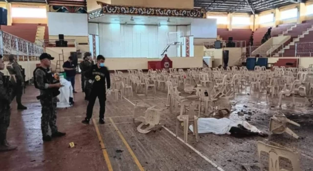 Filipinler’de bombalı saldırı: 4 kişi hayatını kaybetti