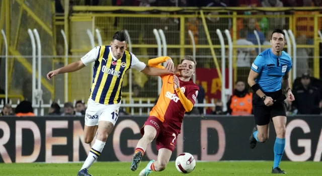 Galatasaray'dan derbi sonrası TFF'ye başvuru: 'Gerekli cezalar verilsin'