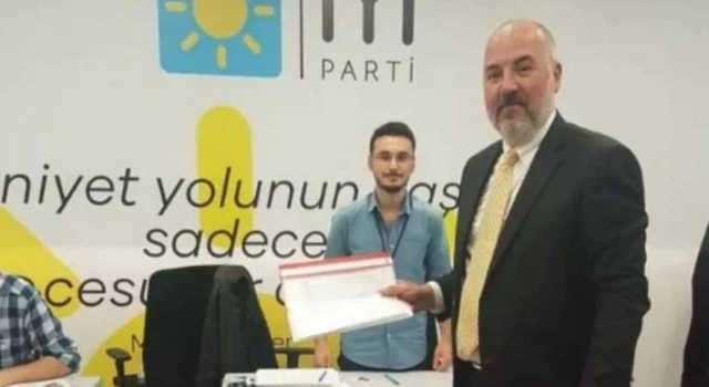 İYİ Parti İstanbul İl Başkan Yardımcısı Cem Koçtürk istifa etti