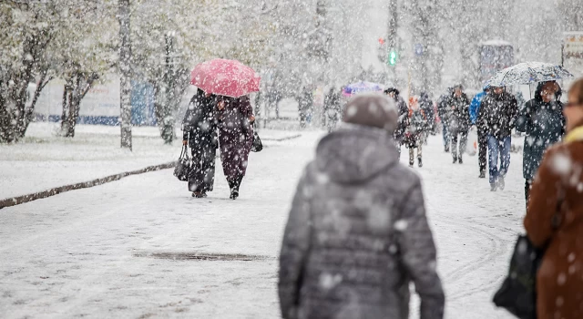 Meteoroloji'den 21 il için uyarı: 'Kar yağışı da gelebilir'