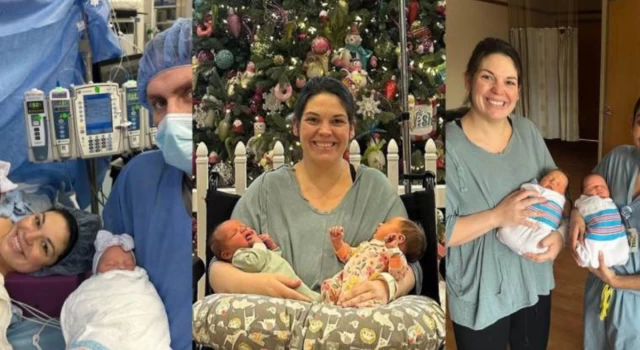 Milyonda bir görülen vaka: Çift rahimli kadın iki günde iki bebek doğurdu
