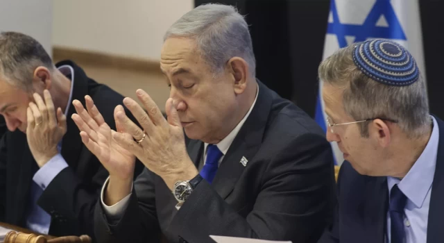 Netanyahu: Hamas üyelerinin tek seçeneği var, teslim olmak veya ölmek