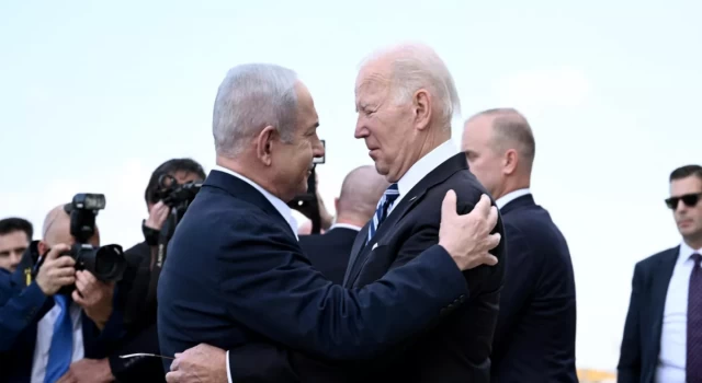 Netanyahu’danı Joe Biden’a 'veto ve mühimmat' teşekkürü