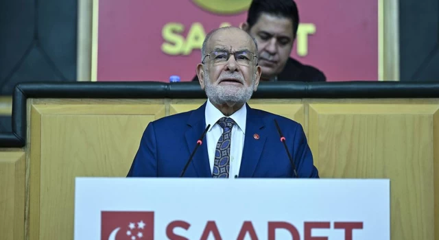 Saadet Partisi Genel Başkanı Karamollaoğlu: Vekilimiz yoğun bakımda; Bitmez'in hayati tehlikesi var