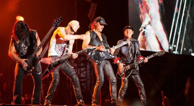 Scorpions, 8 yıl sonra yeniden İstanbul'da konser verecek