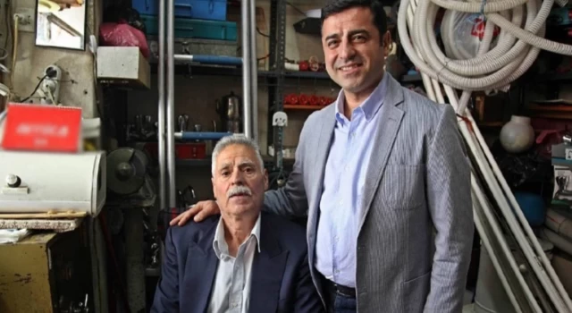 Selahattin Demirtaş babası Tahir Demirtaş’ın cenazesine katılmayacak