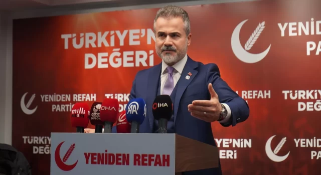 Yeniden Refah Partisi'nden 'AK Parti ile ittifak' açıklaması