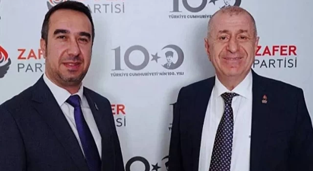 Zafer Partisi Kayseri İl Başkanı gözaltına alındı