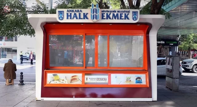 Ankara'da halk ekmeğe zam
