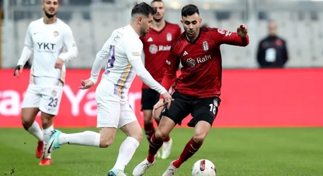 Beşiktaş sahasında ağırladığı Eyüpspor'u 4-0 mağlup etti