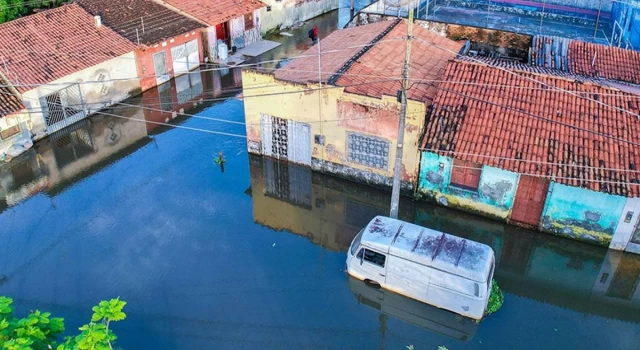 Brezilya'da şiddetli yağışlar nedeniyle 11 kişi hayatını kaybetti