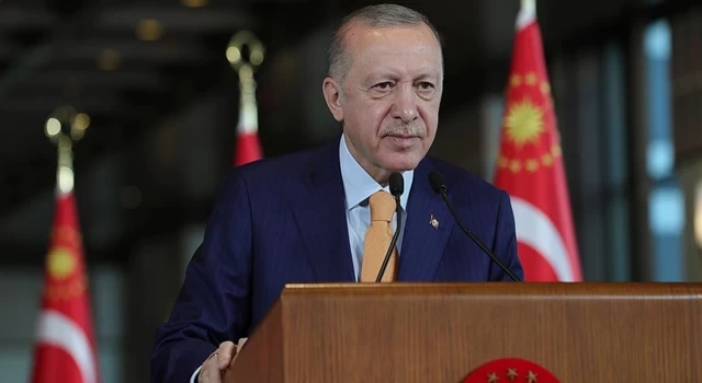 Cumhurbaşkanı Erdoğan 9'uncu kez dede oldu
