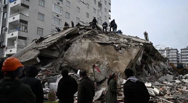 Diyarbakır'da yıkılan Hisami Apartmanı'nın müteahhidi yakalandı