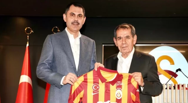 Dursun Özbek: “Murat Kurum, İstanbul için bir şans”
