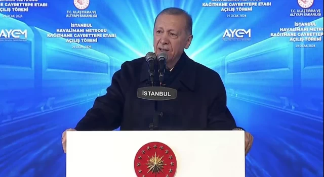 Erdoğan: El ele vereceğiz ve ülkemizi, İstanbul'u, Ankara'yı, İzmir'i ayağa kaldıracağız