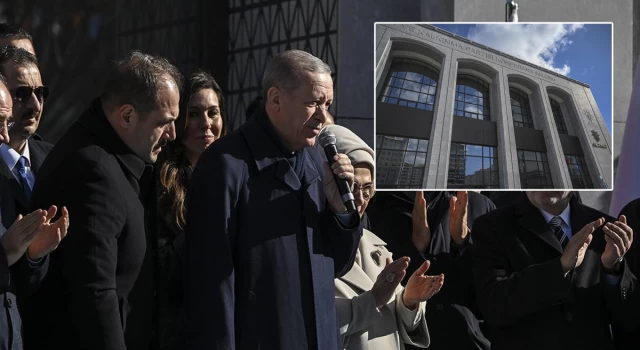 Erdoğan, yeni AK Parti Kongre Merkezi'nin açılışını yaptı
