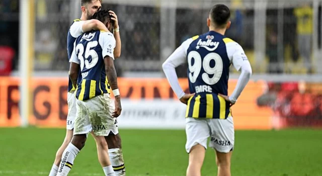 Fenerbahçe'de kritik Başakşehir maçı öncesi 7 eksik var