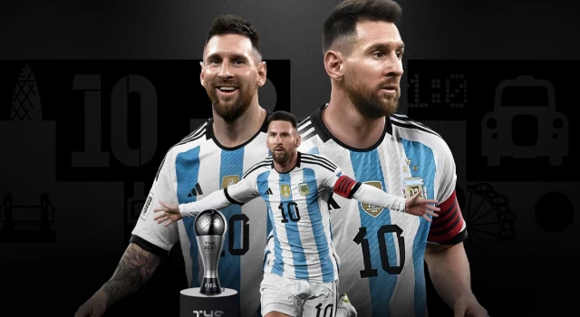 Futbolda 2023'ün en iyileri belli oldu: En iyi futbolcu Lionel Messi!
