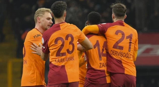 Galatasaray 2-1 Gaziantep FK