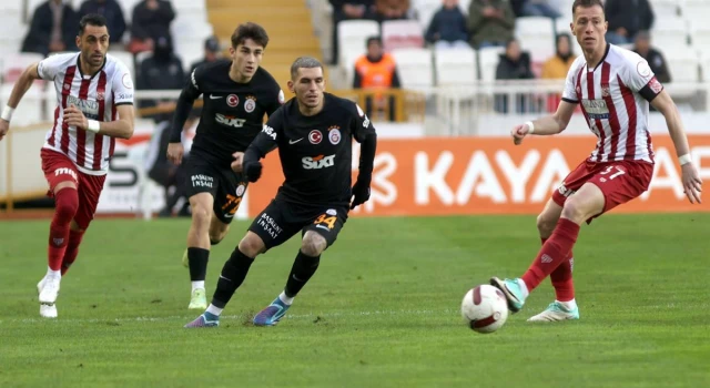 Galatasaray Sivas'ta 2 puan bıraktı: 1-1