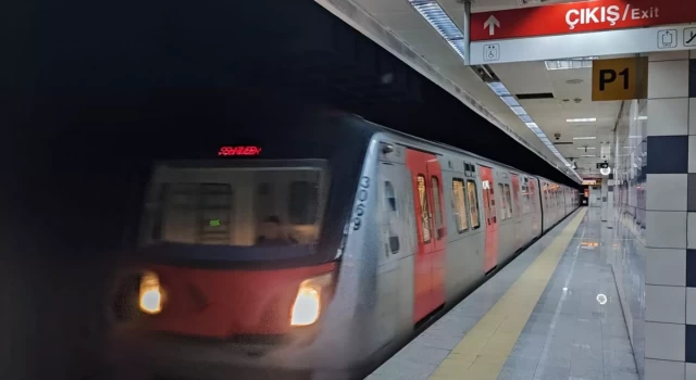 Gayrettepe-Kağıthane Metro Hattı pazartesi günü hizmete giriyor