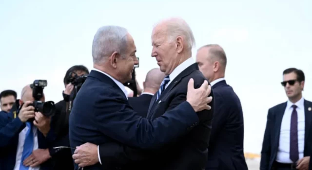 İsrail Başbakanı Netanyahu ile ABD Başkanı Biden 27 gün sonra ilk kez görüştü