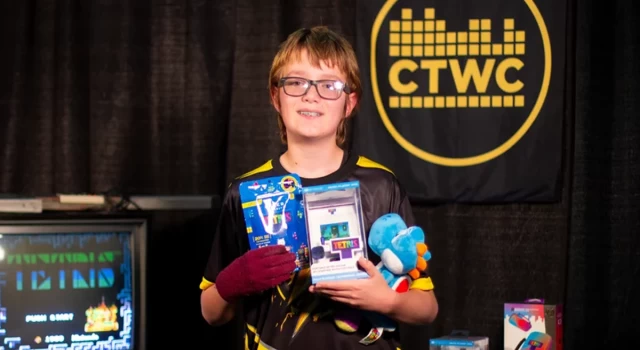 Tarihte bir ilk: ABD'de 13 yaşındaki çocuk, Tetris oyununu yendi