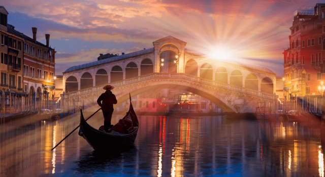 Turistler için Venedik girişleri biletlendirilecek
