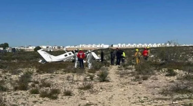 Uçak düştü: 4 kişi hayatını kaybetti