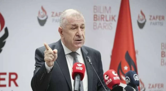 Ümit Özdağ, Zafer Partisi’nin İstanbul adayını açıkladı